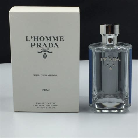 prada homme l'eau spray stores|Prada l'homme l'eau 100ml.